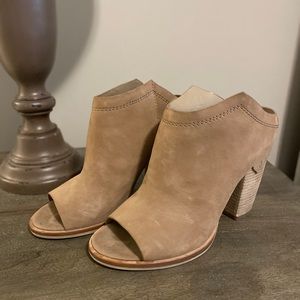 Dolce Vita open back bootie